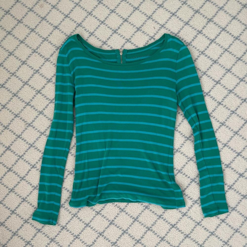 Ann Taylor striped shirt